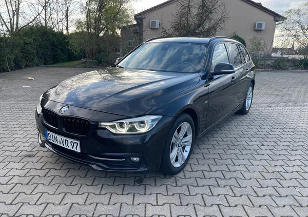 bmw seria 3 skalbmierz BMW Seria 3 cena 58999 przebieg: 220000, rok produkcji 2017 z Skalbmierz